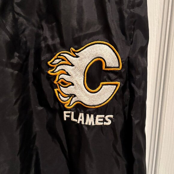 Calgary Flames Throwback NHL shell pants (black) - Picture 3 of 7